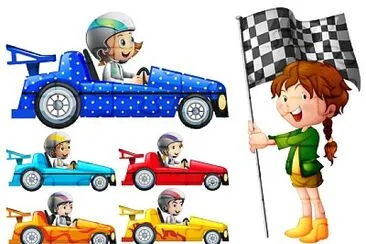 פאזל של carros