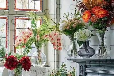 flores jigsaw puzzle