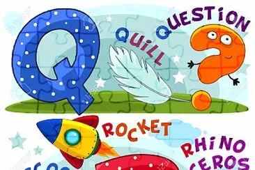 letras jigsaw puzzle
