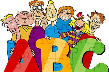 abc jigsaw puzzle