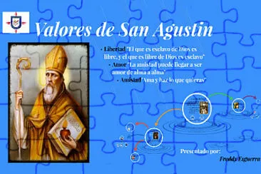 valores jigsaw puzzle