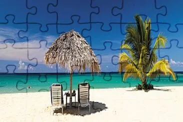 פאזל של Beach for two