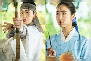 Rookie Historian Goo Hae Ryung jigsaw puzzle