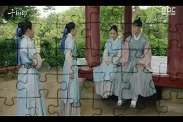 פאזל של Rookie Historian Goo Hae Ryung