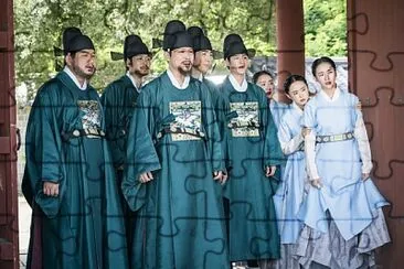 פאזל של Rookie Historian Goo Hae Ryung
