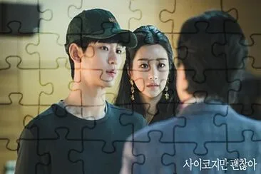 It 's Okay to Not Be Okay jigsaw puzzle