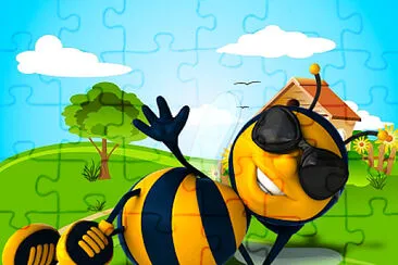 Compo jigsaw puzzle