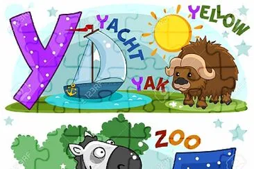 פאזל של abc