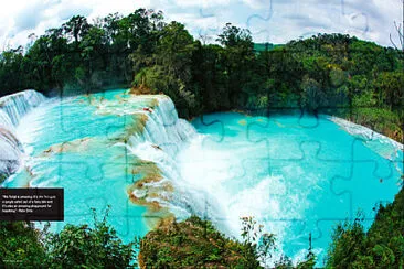dos cascadas jigsaw puzzle