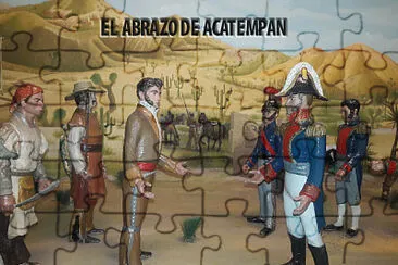 ABRAZO DE ACATEMPAN jigsaw puzzle