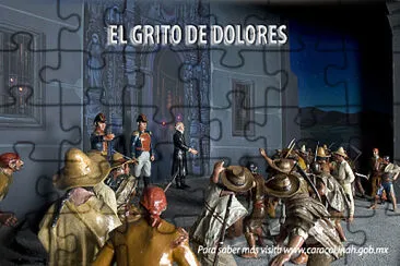 GRITO DE DOLORES jigsaw puzzle