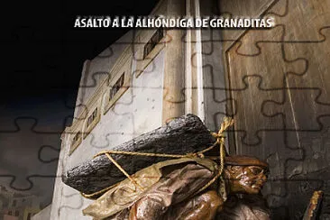 ASALTO A LA ALHÃ“NDIGA DE GRANADITAS