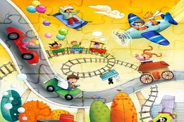 imagine jigsaw puzzle
