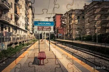 Herculanum jigsaw puzzle