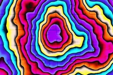 draw jigsaw puzzle
