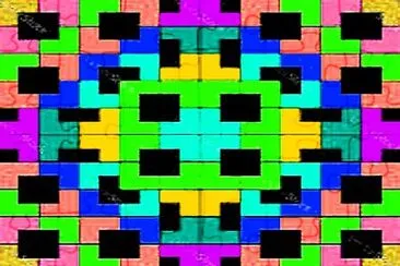 draw jigsaw puzzle