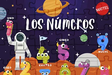 Rompecabezas para aprender los nÃºmeros