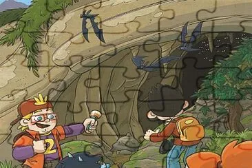 Superdrago 2. Unidad 4. jigsaw puzzle