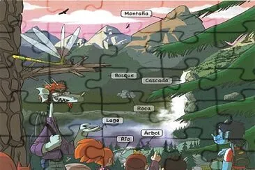 Superdrago 2. Unidad 6. jigsaw puzzle