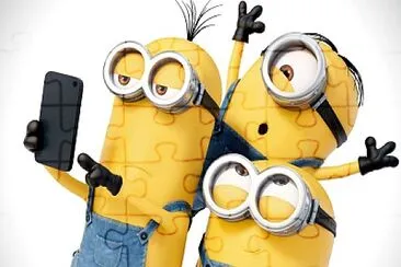 פאזל של Minions