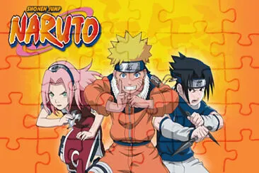 פאזל של Naruto
