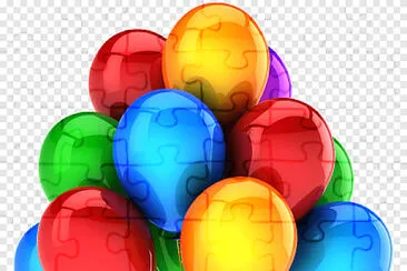 פאזל של globos