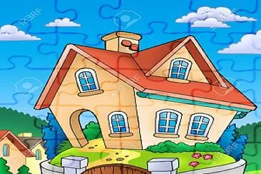 casitas jigsaw puzzle