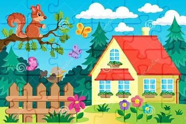 casita jigsaw puzzle