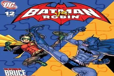 BATMAN AND ROBIN 12