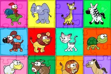 animales jigsaw puzzle