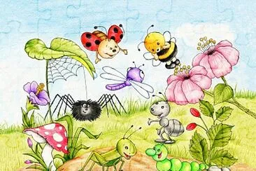 animales jigsaw puzzle