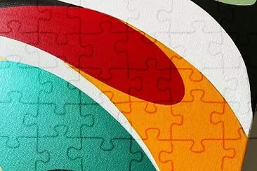 cores jigsaw puzzle