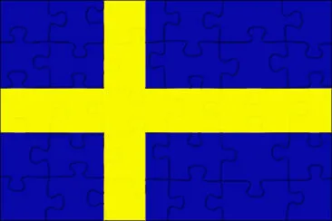 sweden jigsaw puzzle