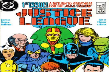 JUSTICE LEAGUE INTERNATIONAL 001 jigsaw puzzle