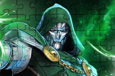 Doctor Doom jigsaw puzzle