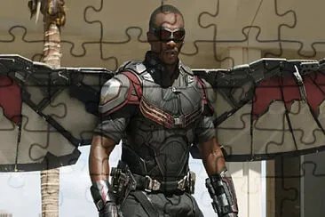 Falcon jigsaw puzzle