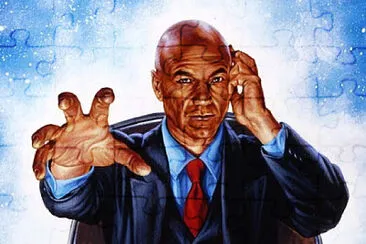 Profesor X jigsaw puzzle