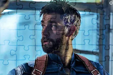 Reed Richards jigsaw puzzle