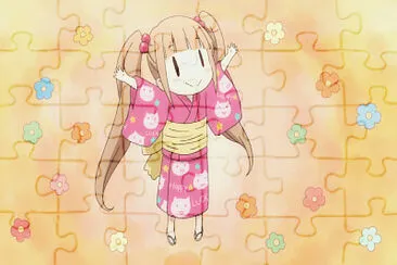Tanaka-kun Wa Itsumo Kedaruge jigsaw puzzle