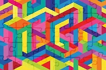 draw jigsaw puzzle