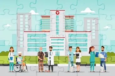 hospital jigsaw puzzle
