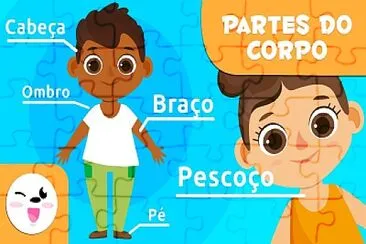 Corpo humano jigsaw puzzle