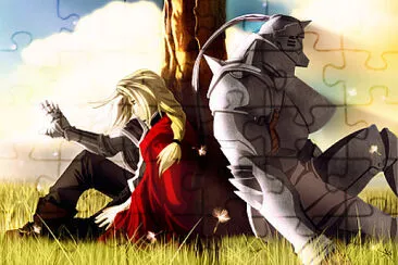 פאזל של Fullmetal Alchemist