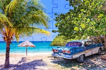 Varadero beach jigsaw puzzle