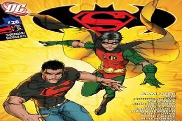 SUPERMAN/BATAMAN 026 jigsaw puzzle