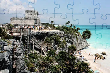 Riviera Maya jigsaw puzzle
