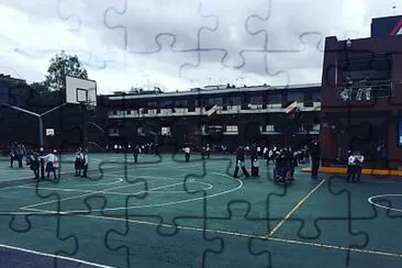 patio del iim jigsaw puzzle
