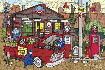 general jigsaw puzzle