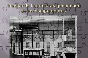 PRIMERA GENERACION jigsaw puzzle