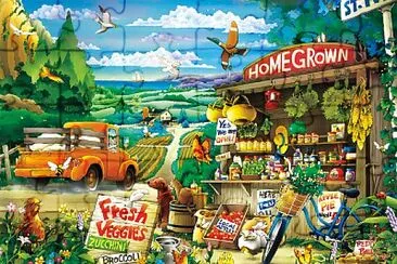 general jigsaw puzzle